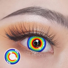 Rainbow Contact Lenses
